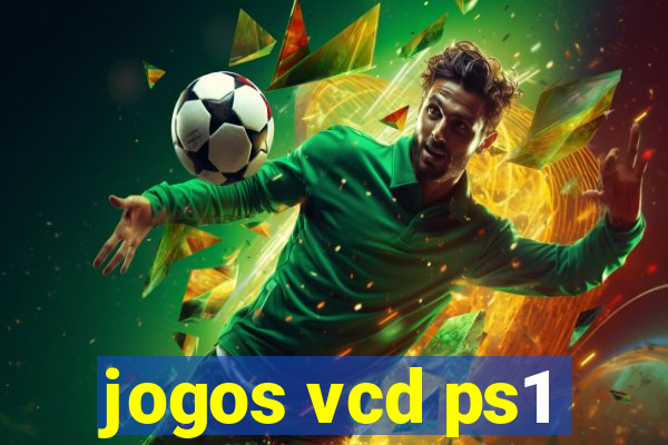 jogos vcd ps1